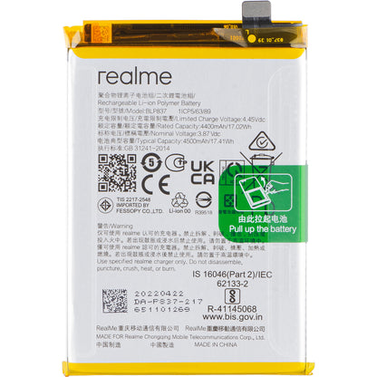 Bateria Bateria Realme 9 Pro+ / 8 Pro, BLP837, Service Pack 4906818 