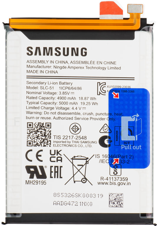 Bateria Samsung Galaxy A05s A057, SLC-51, Service Pack GH81-24363A 