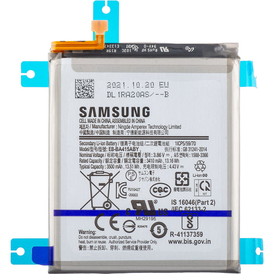 Bateria Samsung Galaxy A41 A415, EB-BA415ABY, Service Pack GH82-22861A