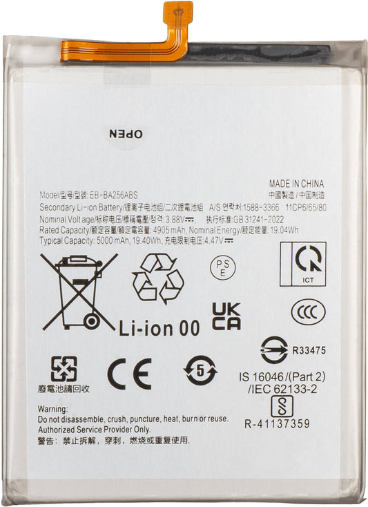 Akumulator Samsung Galaxy A55 5G A556 / A35 5G A356 / A25 A256 / A54 A546 / A34 A346, EB-BA256ABS