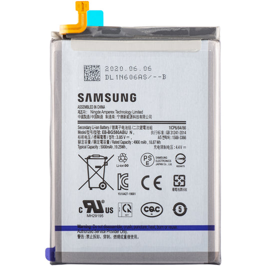 Akumulator Samsung Galaxy M30 M305 / M20 M205, EB-BG580ABU, Service Pack GH82-18688A