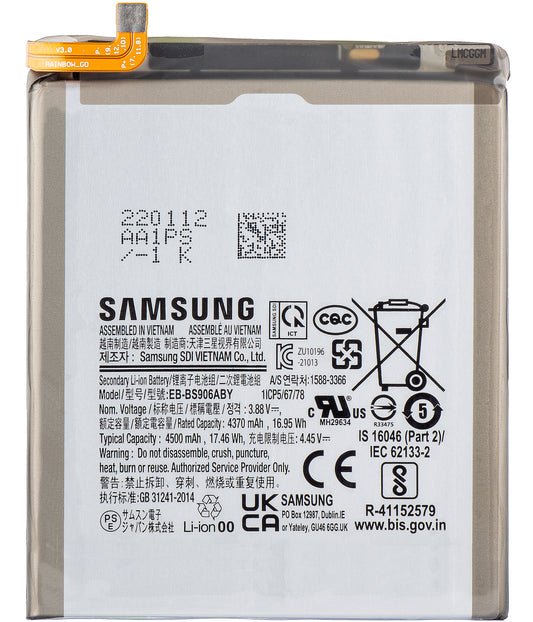 Bateria Samsung Galaxy S22+ 5G S906, EB-BS906ABY, Swap GH82-27502A