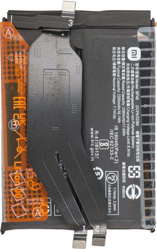 Akumulator Xiaomi Poco F4 GT, BP48, Service Pack 460200009P1G