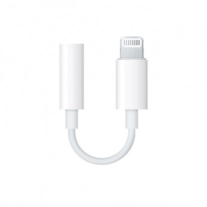 Apple Audio Adapter Lightning - 3,5 mm, biały MMX62ZM