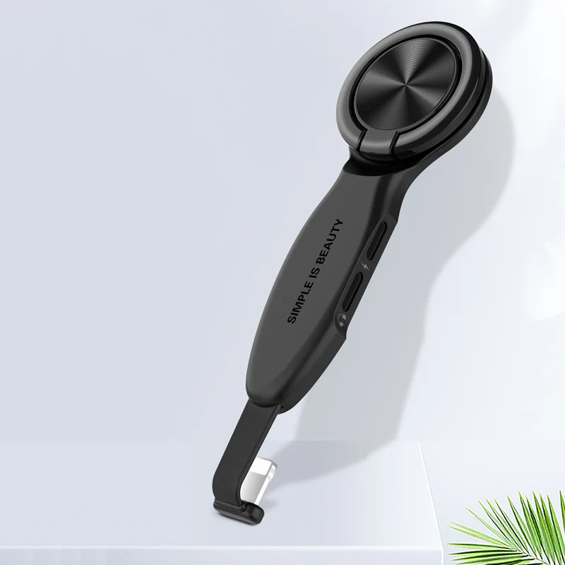 Adapter Audio Lightning - 2 x Lightning XO Design NB133, Czarny