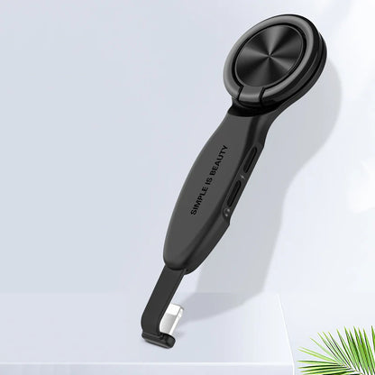 Adapter Audio Lightning - 2 x Lightning XO Design NB133, Czarny