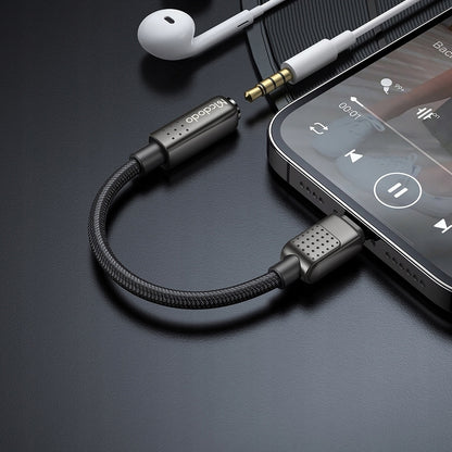 Lightning Audio Adapter - 3.5mm McDodo CA-5010, Black