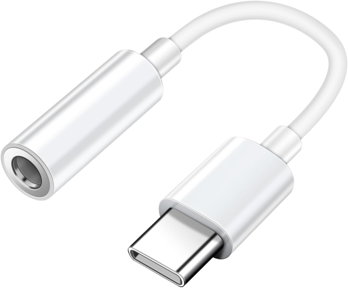 Adapter Audio USB-C - 3,5 mm Mobeen by Samsung, Biały GP-TGU023AEAWW