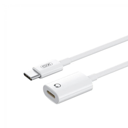 USB-C to Lightning Audio Adapter XO Design NB-R268B, White