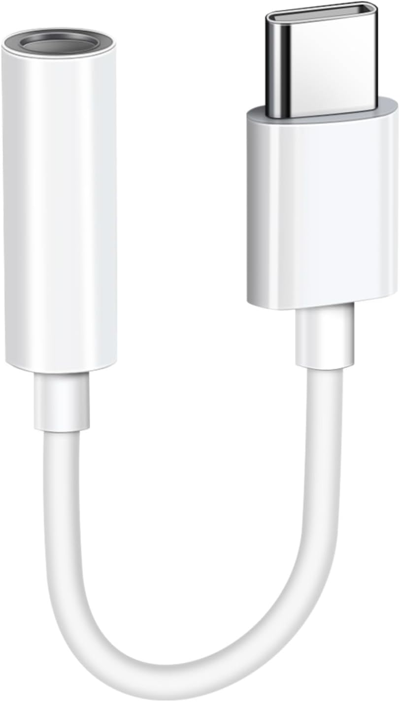 Adapter Audio USB-C - 3,5 mm Mobeen by Samsung, Biały GP-TGU023AEAWW