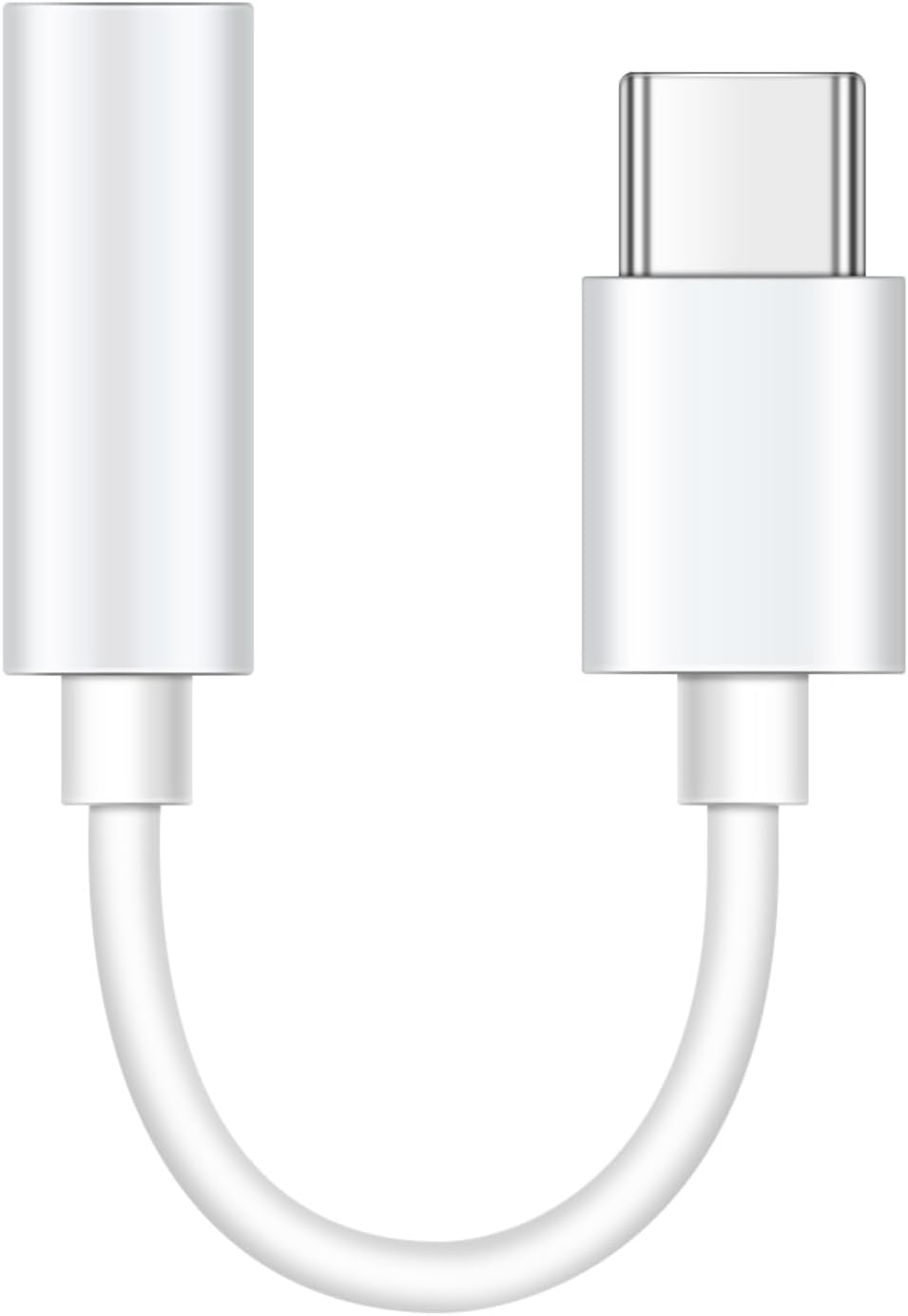 Adapter Audio USB-C - 3,5 mm Mobeen by Samsung, Biały GP-TGU023AEAWW