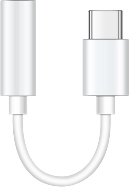 Adapter Audio USB-C - 3,5 mm Mobeen by Samsung, Biały GP-TGU023AEAWW