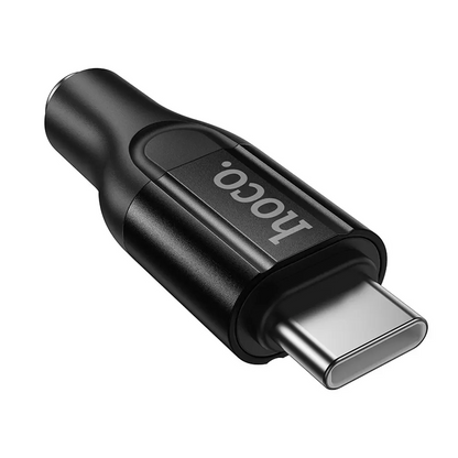 USB-C Audio Adapter - 3.5mm HOCO UPA35, Black