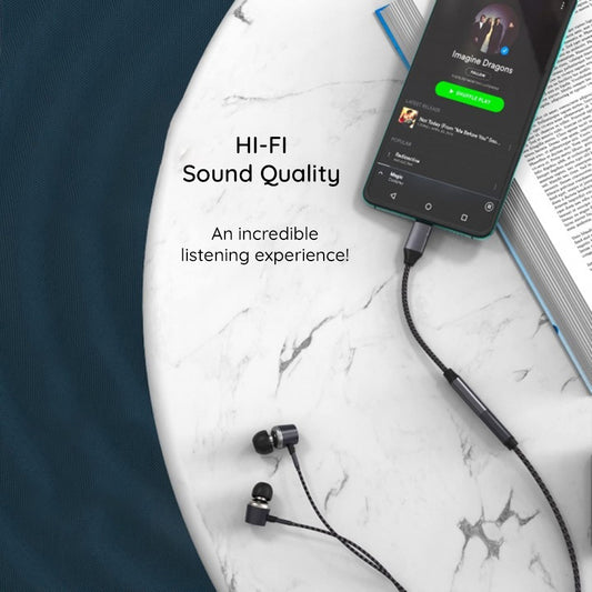 Adapter Audio USB-C - 3.5mm Techsuit AC8 MusicDox, Szary