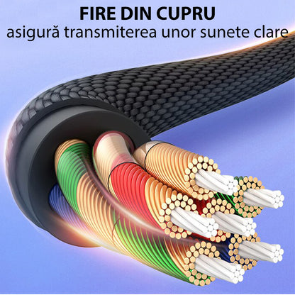 Adapter Audio USB-C - 3.5mm Yesido YAU19, Czarny