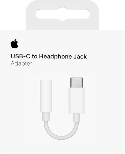 Przejściówka audio Apple USB-C - 3,5 mm, biała MW2Q3ZM/A 