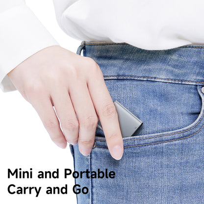 Adapter Audio USB-C - USB-C / 3.5mm McDodo CA-5050 Wales, Szary