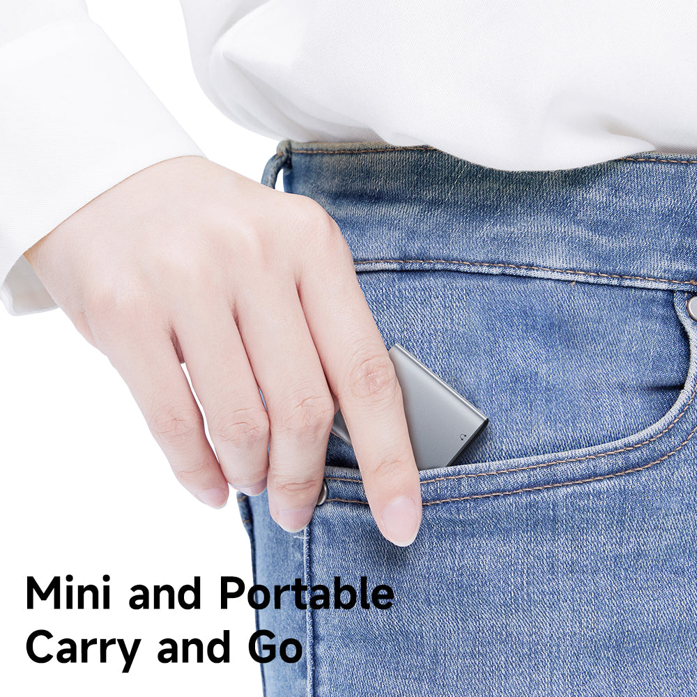 Adapter Audio USB-C - USB-C / USB-C McDodo CA-5570 Wales, Szary