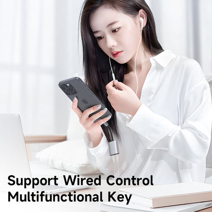 Adapter Audio USB-C - USB-C / USB-C McDodo CA-5570 Wales, Szary