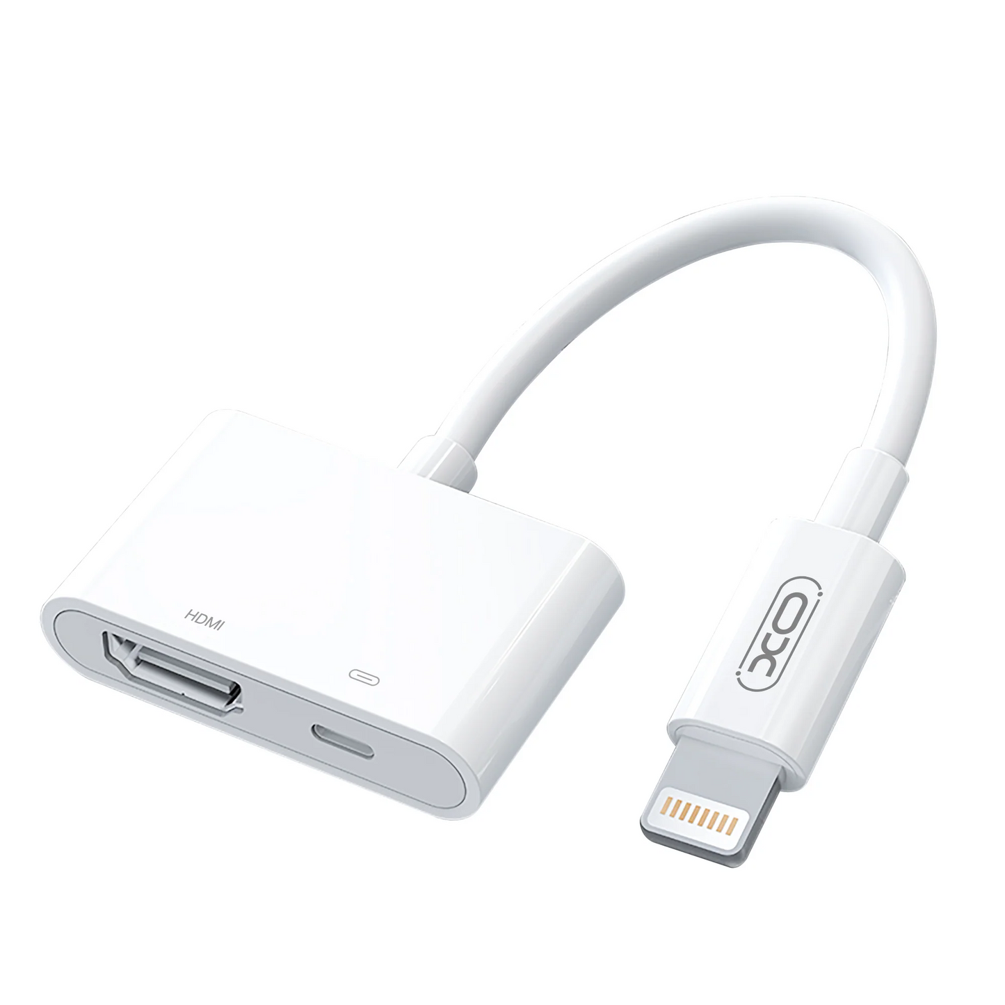 Lightning Audio and Video Adapter - HDMI / Lightning XO Design HUB005, White