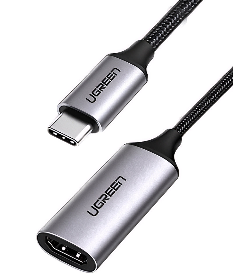 Adapter Audio i Video USB-C - HDMI UGREEN CM297, Szary