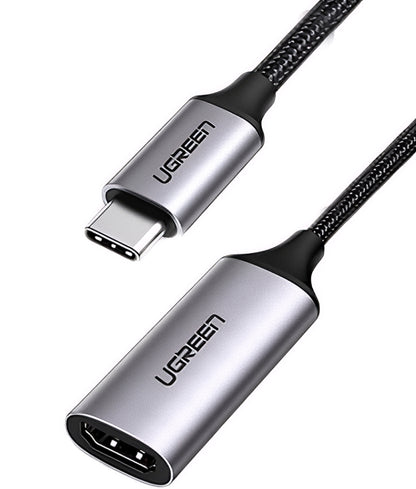 Adapter Audio i Video USB-C - HDMI UGREEN CM297, Szary