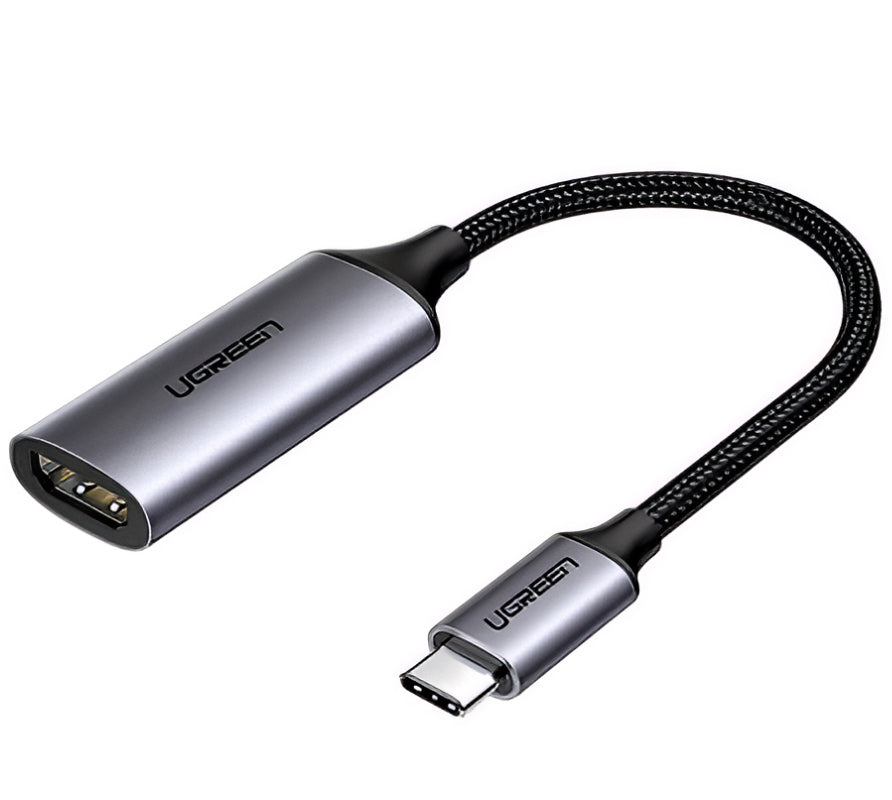 Adapter Audio i Video USB-C - HDMI UGREEN CM297, Szary