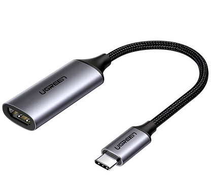 Adapter Audio i Video USB-C - HDMI UGREEN CM297, Szary