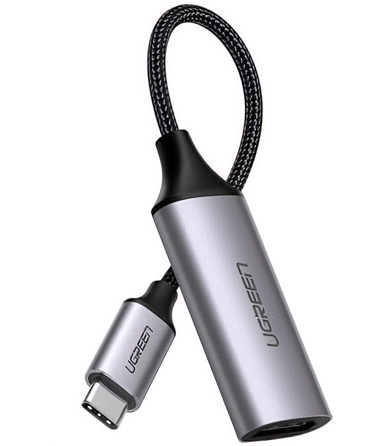 Adapter Audio i Video USB-C - HDMI UGREEN CM297, Szary