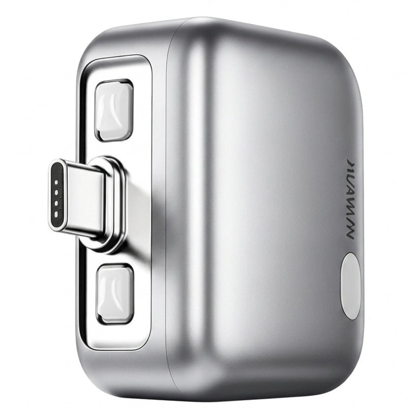 USB-C Auto Disconnect Adapter KUWAJIA KH-51 for Power with Automatic Disconnection and Battery Protection, Silver