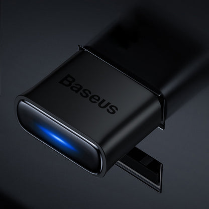 Adapter Baseus Bluetooth USB BA04, czarny ZJBA00000001