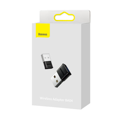 Adapter Baseus Bluetooth USB BA04, czarny ZJBA00000001