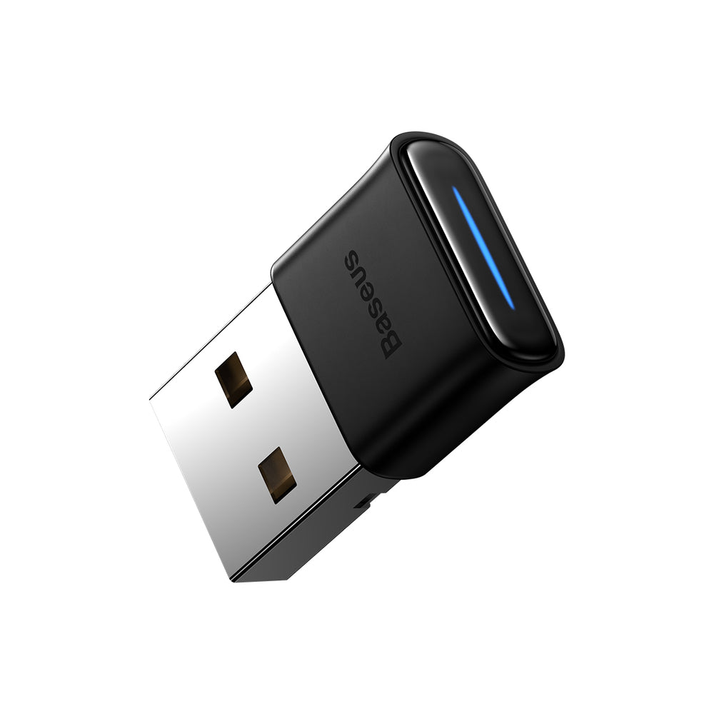 Adapter Baseus Bluetooth USB BA04, czarny ZJBA00000001