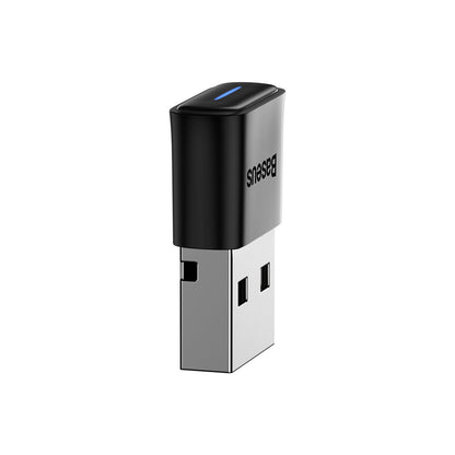 Adapter Baseus Bluetooth USB BA04, czarny ZJBA00000001