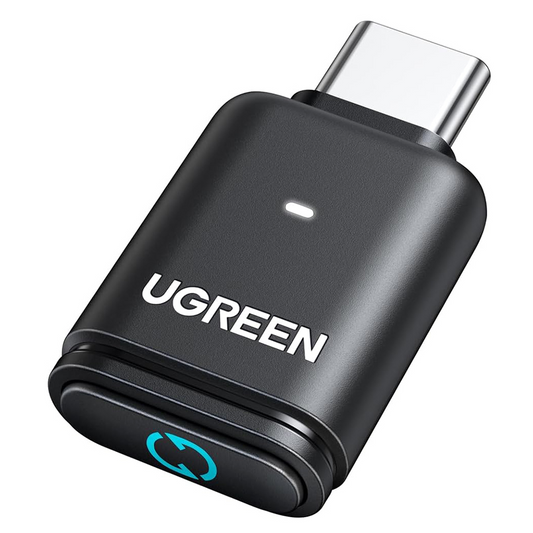 Adapter Bluetooth USB-C UGREEN BT501, Czarny, Odtwarzany