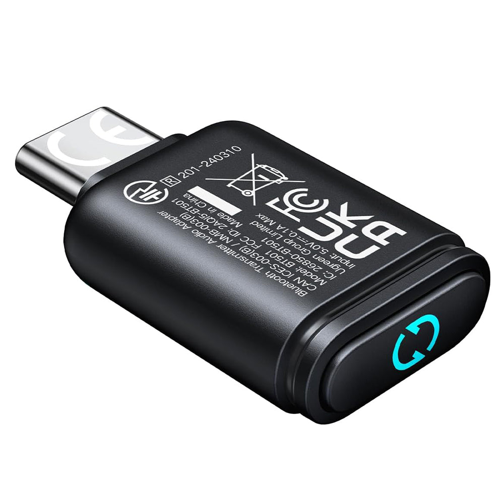 Adapter Bluetooth USB-C UGREEN BT501, Czarny