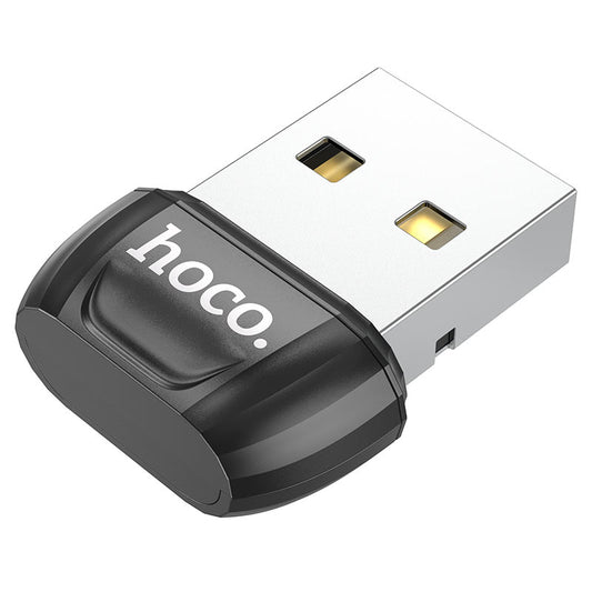 Adapter Bluetooth USB HOCO UA18, czarny