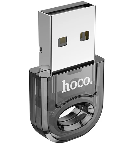 Adapter Bluetooth USB HOCO UA28, Czarny