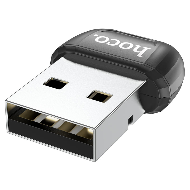 Adapter Bluetooth USB HOCO UA18, czarny