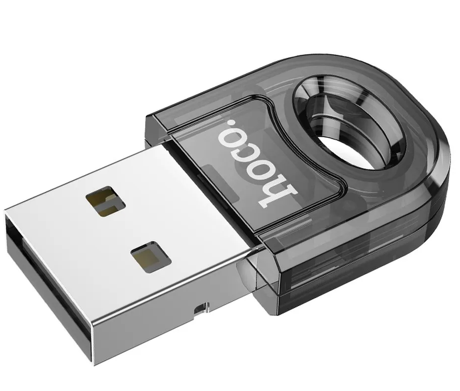 Adapter Bluetooth USB HOCO UA28, Czarny