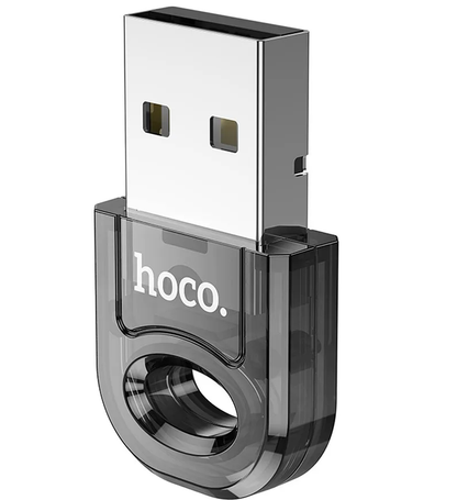 Adapter Bluetooth USB HOCO UA28, Czarny