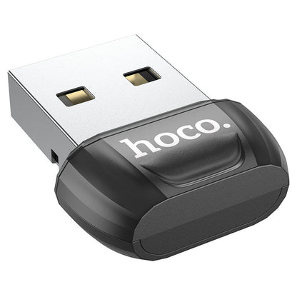 Adapter Bluetooth USB HOCO UA18, czarny