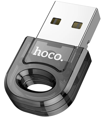 Adapter Bluetooth USB HOCO UA28, Czarny