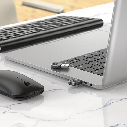 Adapter Bluetooth USB HOCO UA28, Czarny