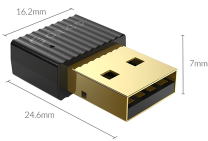 Adapter Bluetooth USB Orico BTA-53, Czarny