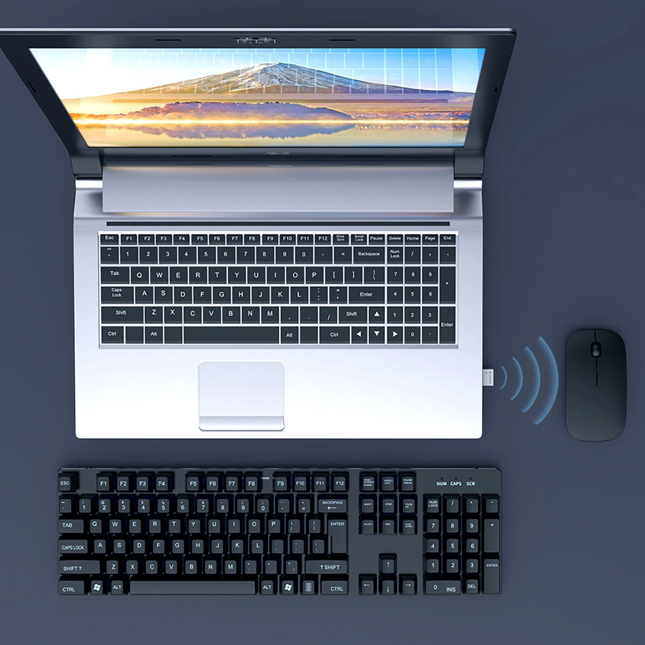 Adapter Bluetooth USB Orico BTA-53, Czarny