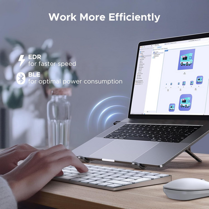 Adapter Bluetooth USB UGREEN CM748 (75073), Czarny