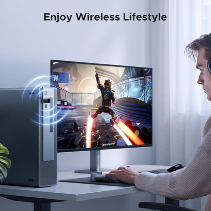 Adapter Bluetooth USB UGREEN CM748 (75073), Czarny