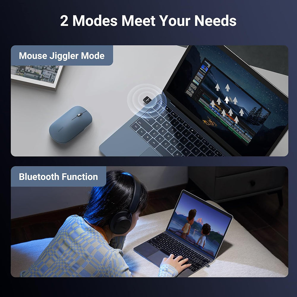 Adapter Bluetooth USB UGREEN BT301, Czarny