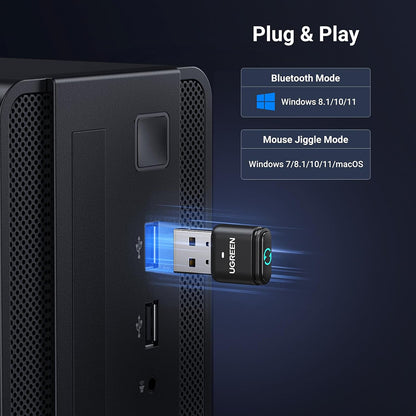 Adapter Bluetooth USB UGREEN BT301, Czarny